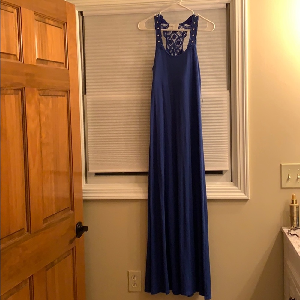 Blue Maxi dress